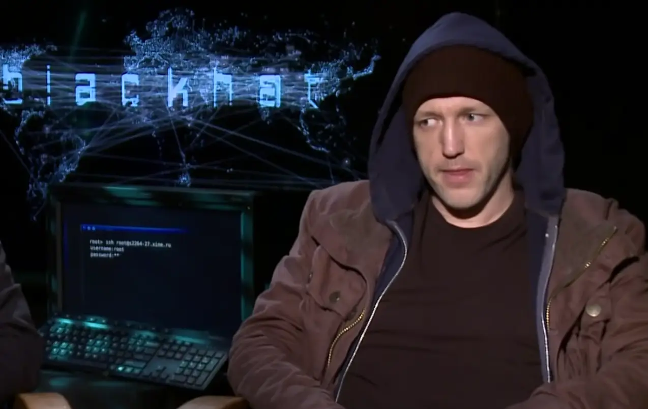 Hacker Christopher McKinlay was sitting down alongside former FBI agent Michael Panico.