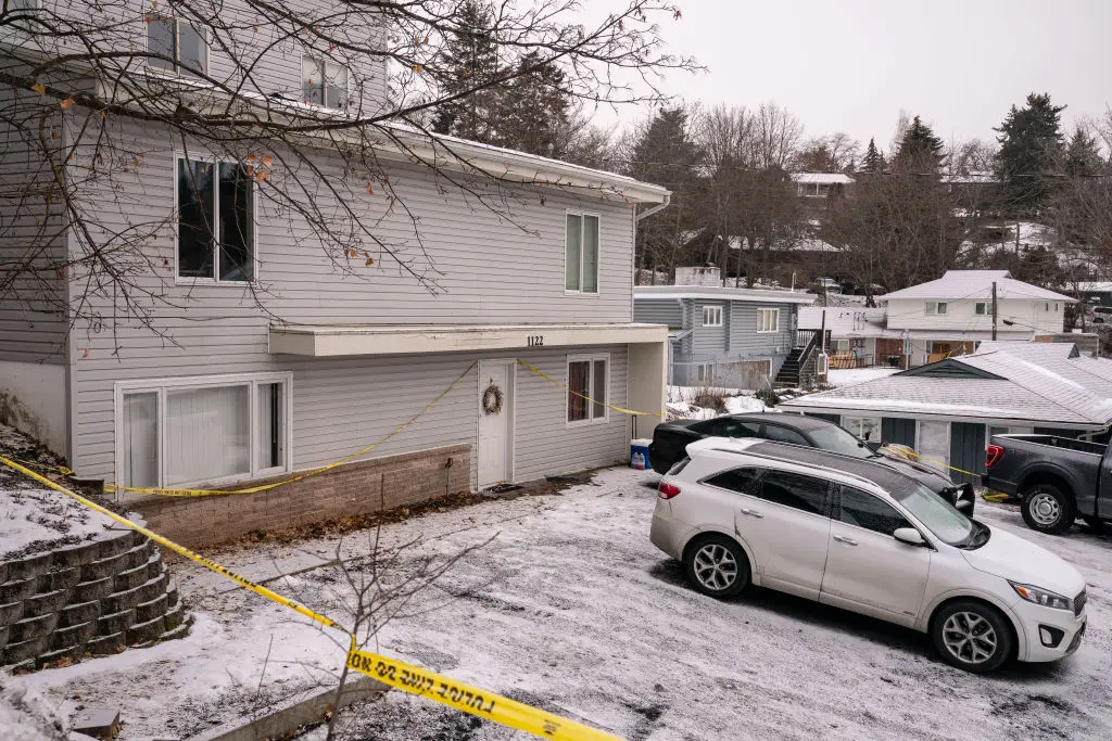 A forensic psychiatrist has shared her own theory about what may have motivated the alleged attack. (Photo by David Ryder/Getty Images)