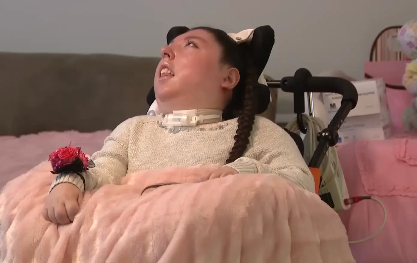 Alex's parents say that 'love' is what has kept her alive for so long (KETV)