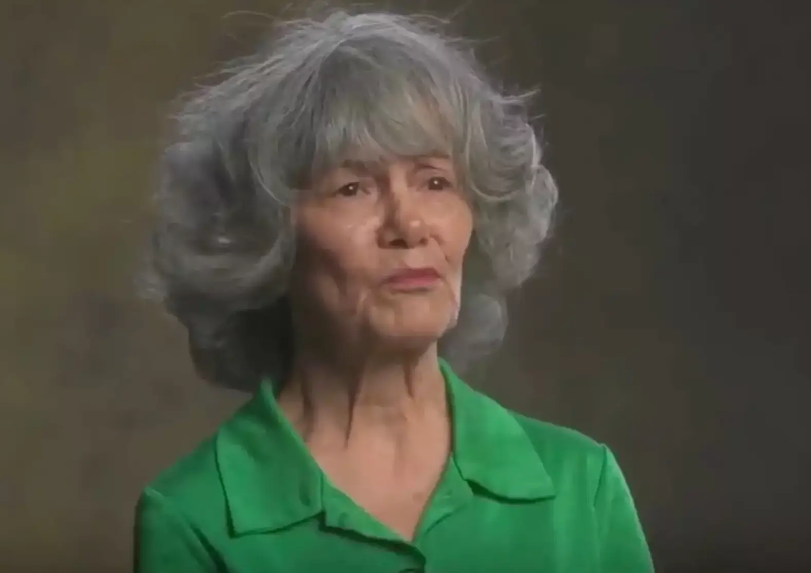 She claims she was raised by monkeys in the Colombian jungle.