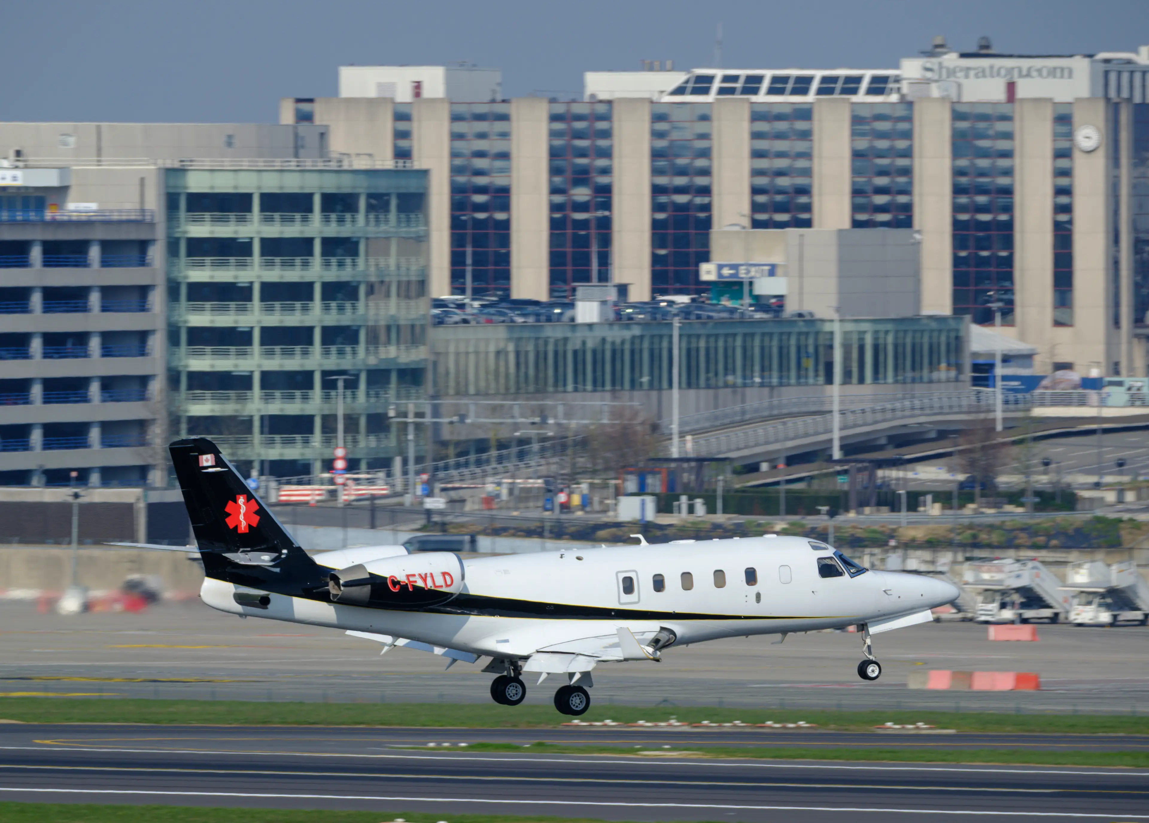 The Gulfstream G100 aircraft (Thierry Monasse/Getty Images)