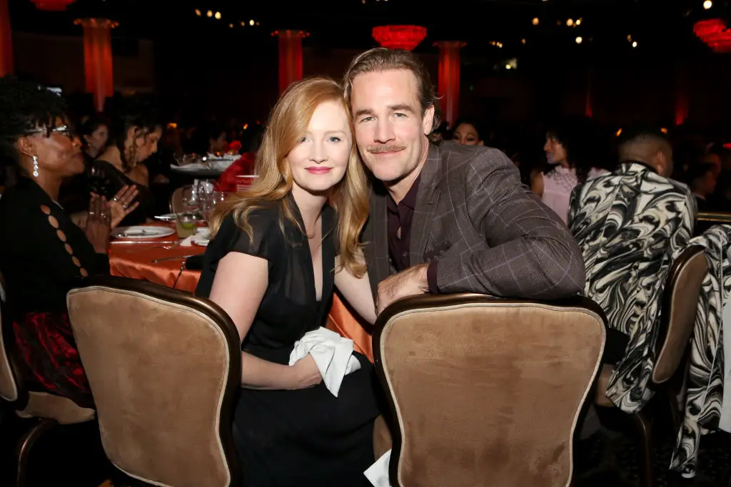 James went on to marry Kimberly following the split (Photo by Tasia Wells/Getty Images for The Trevor Project)