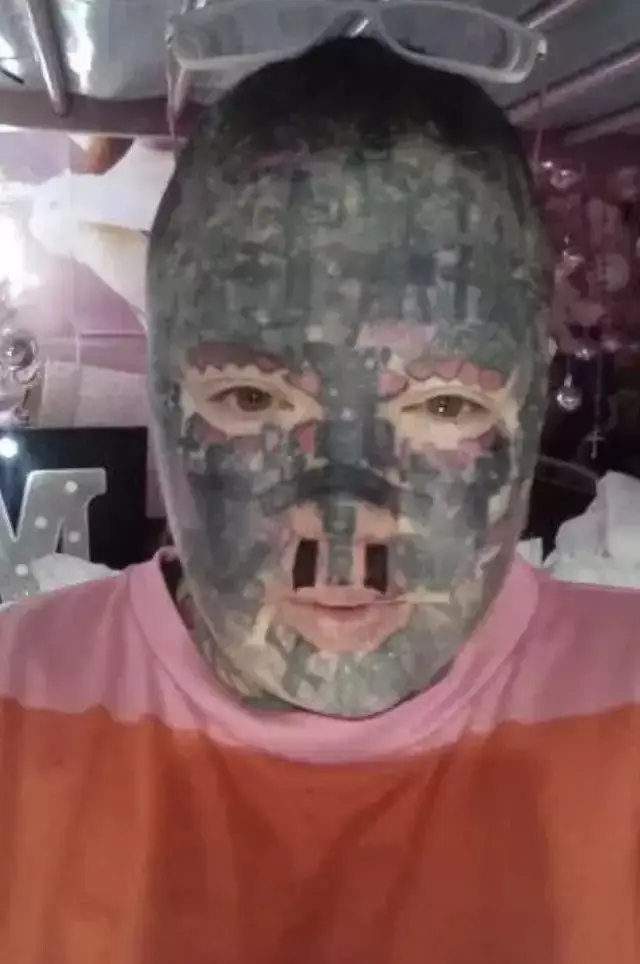 Melissa plans to keep have tattoos until she is 70.