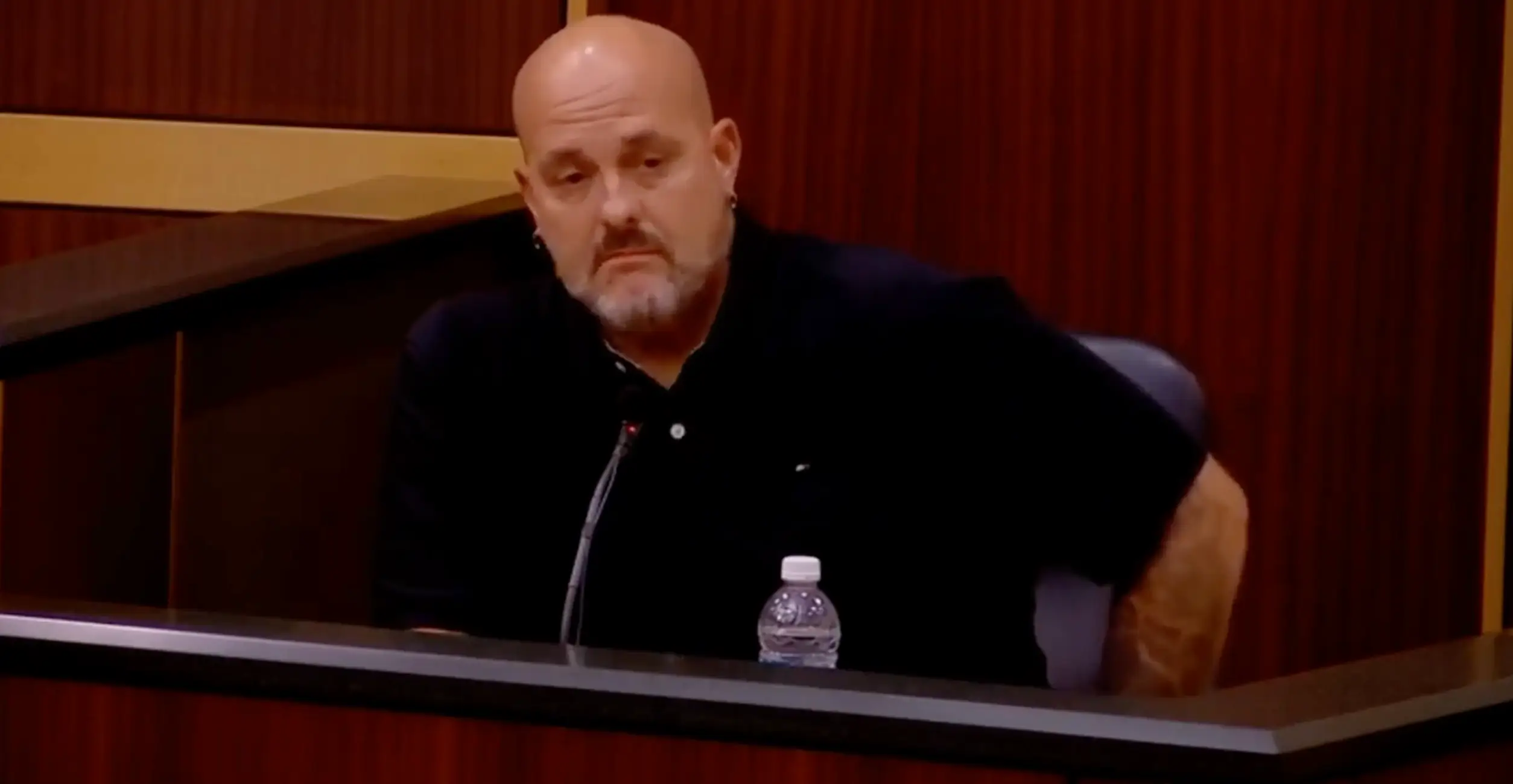 Wade Wilson's biological dad, Steven Testasecca handed him into police (Photo: NBC2)