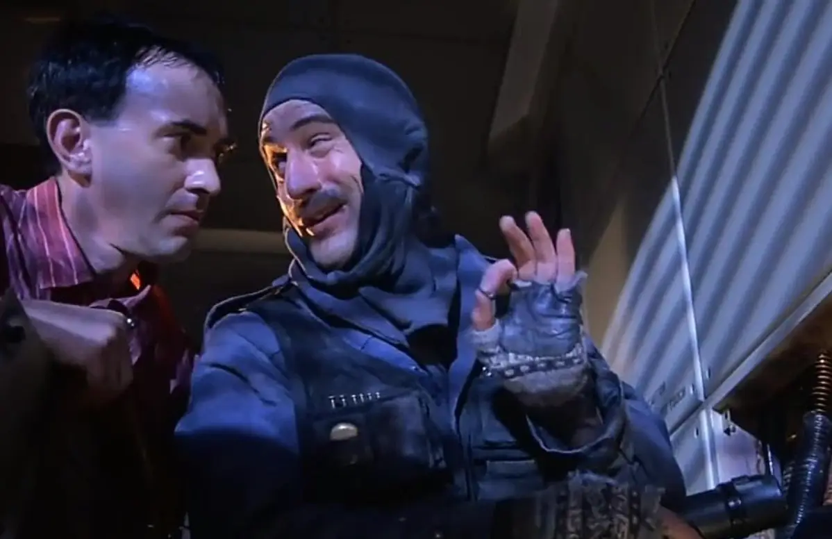 Robert De Niro in 'Brazil' (20th Century Fox) 