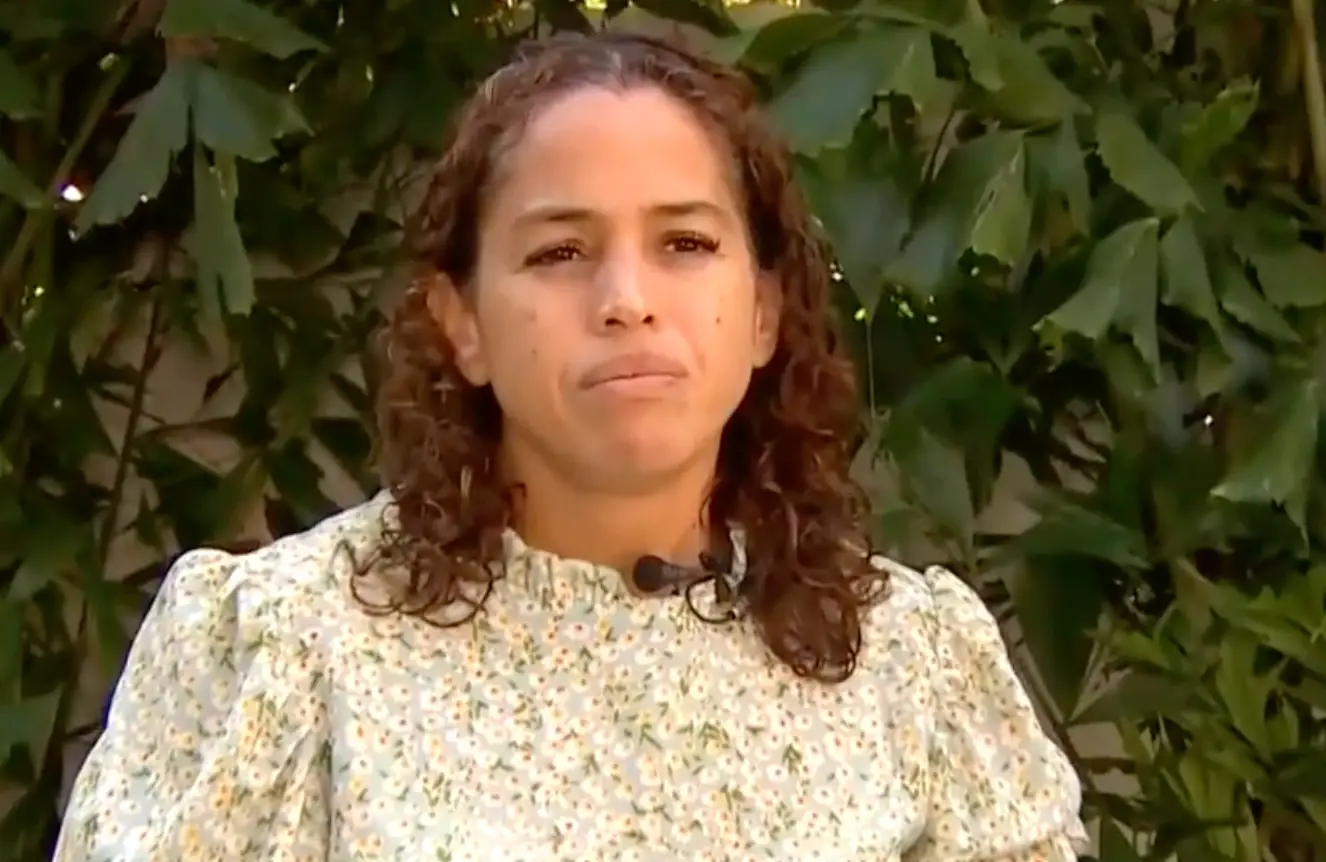 Camila Rodríguez said she was shocked to find the man who smiled at her stole from her vehicle.