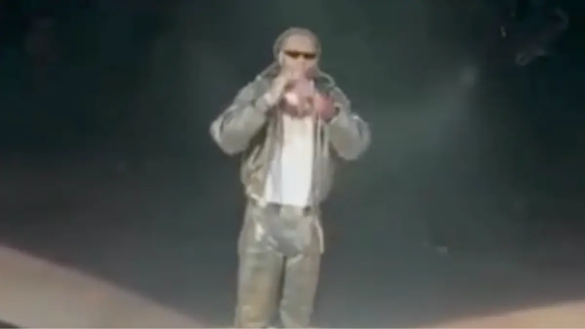 Rapper Burna Boy sparks outrage by telling couple to go ‘the f*** home' after spotting what they were doing at concert