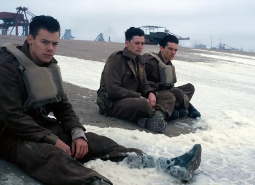 Dunkirk has a stellar cast, including One Direction star Harry Styles (Warner Bros.)
