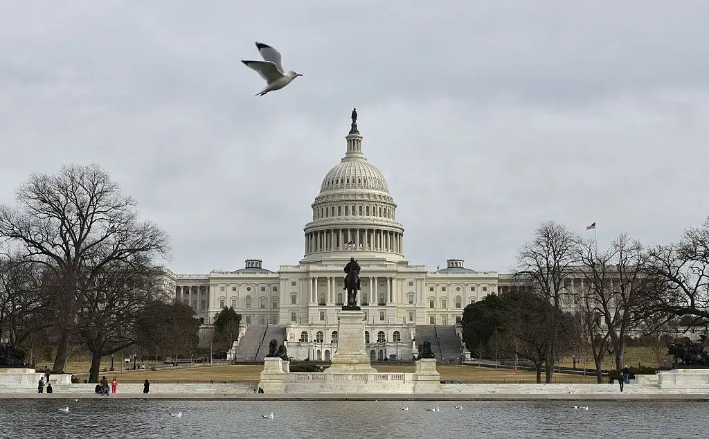 The US government is in the midst of its longest ever shutdown (MANDEL NGAN/AFP via Getty Images)