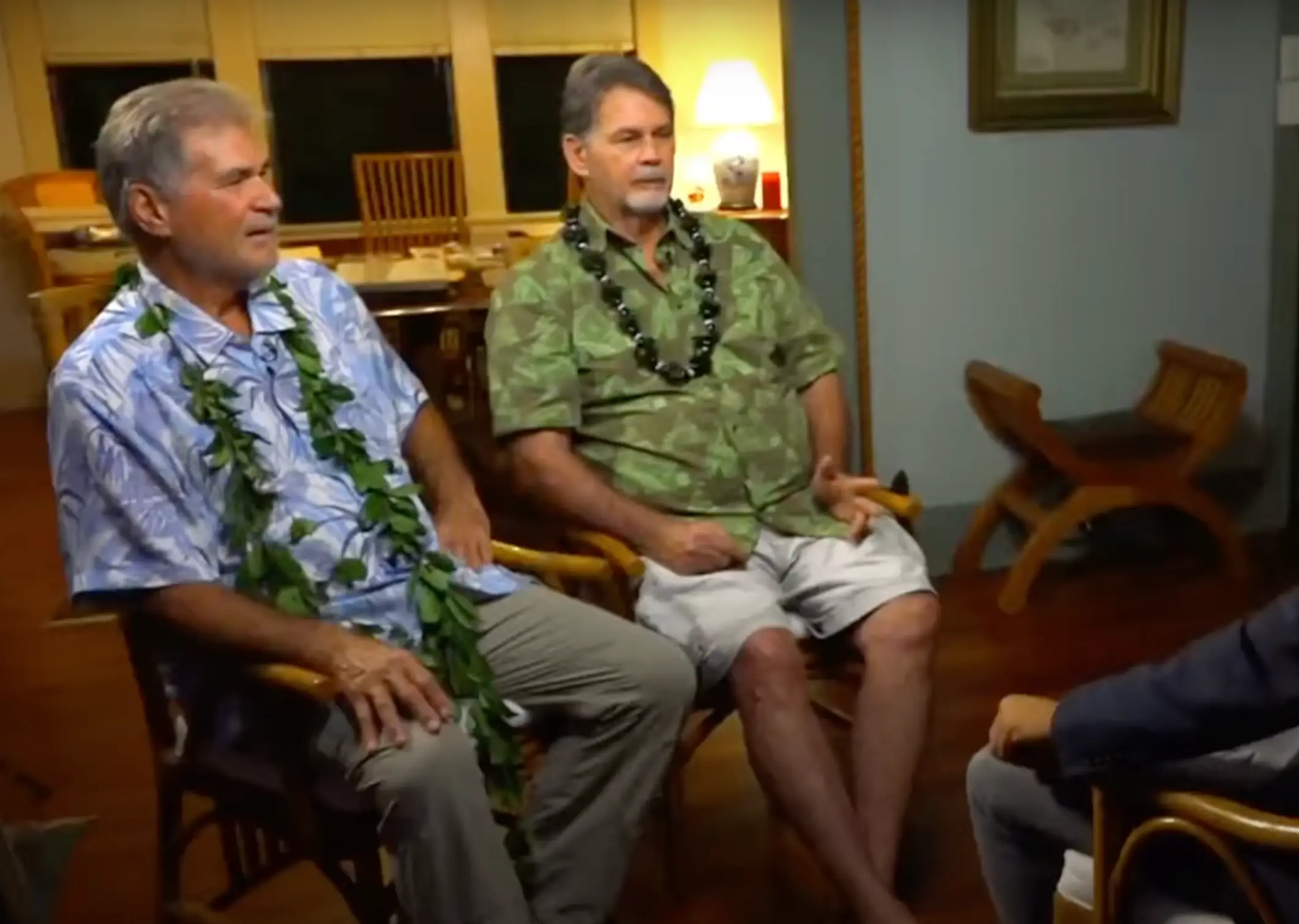 Alan Robinson and Walter Macfarlane were best friends for over 60 years. (NBC News)