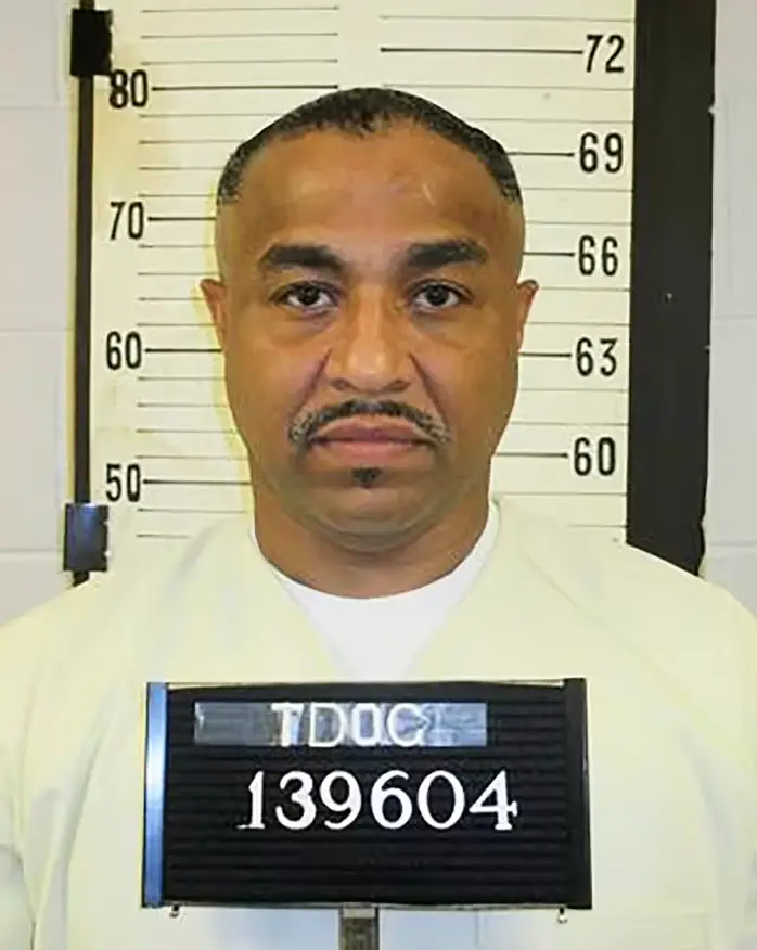 Tony Carruthers' execution also went wrong earlier this year (Tennessee Dept. of Corrections)