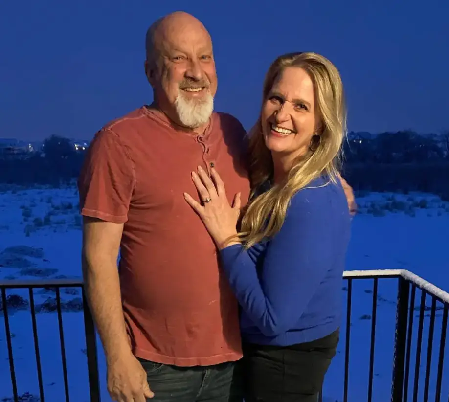 Christine told her husband David while on the show (christine_brownsw/Instagram)