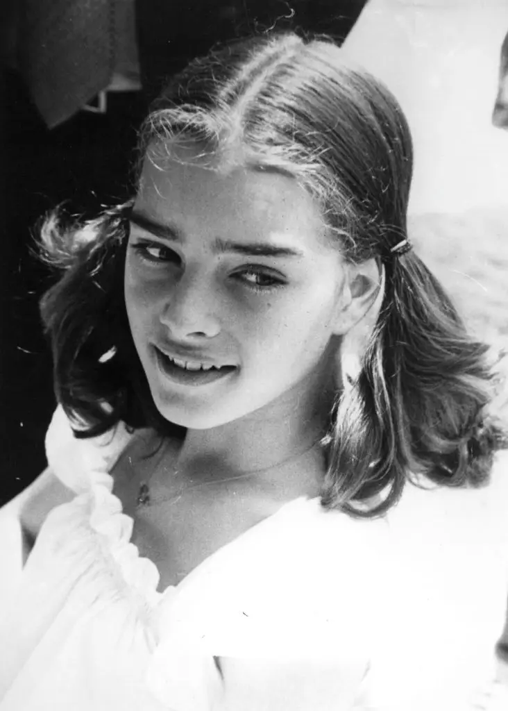 The star was just 11 years old when she portrayed the controversial character. (Central Press/Getty Images)