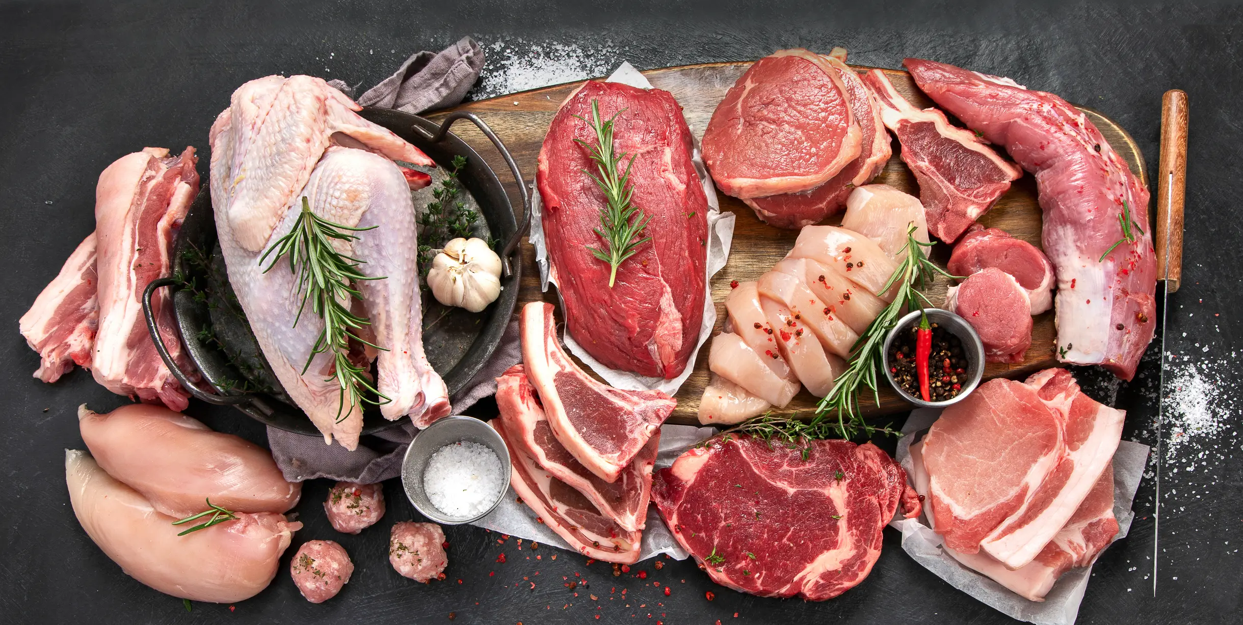 Meat can be part of a balanced diet, but what happens if you only eat meat? (bit245/Getty)