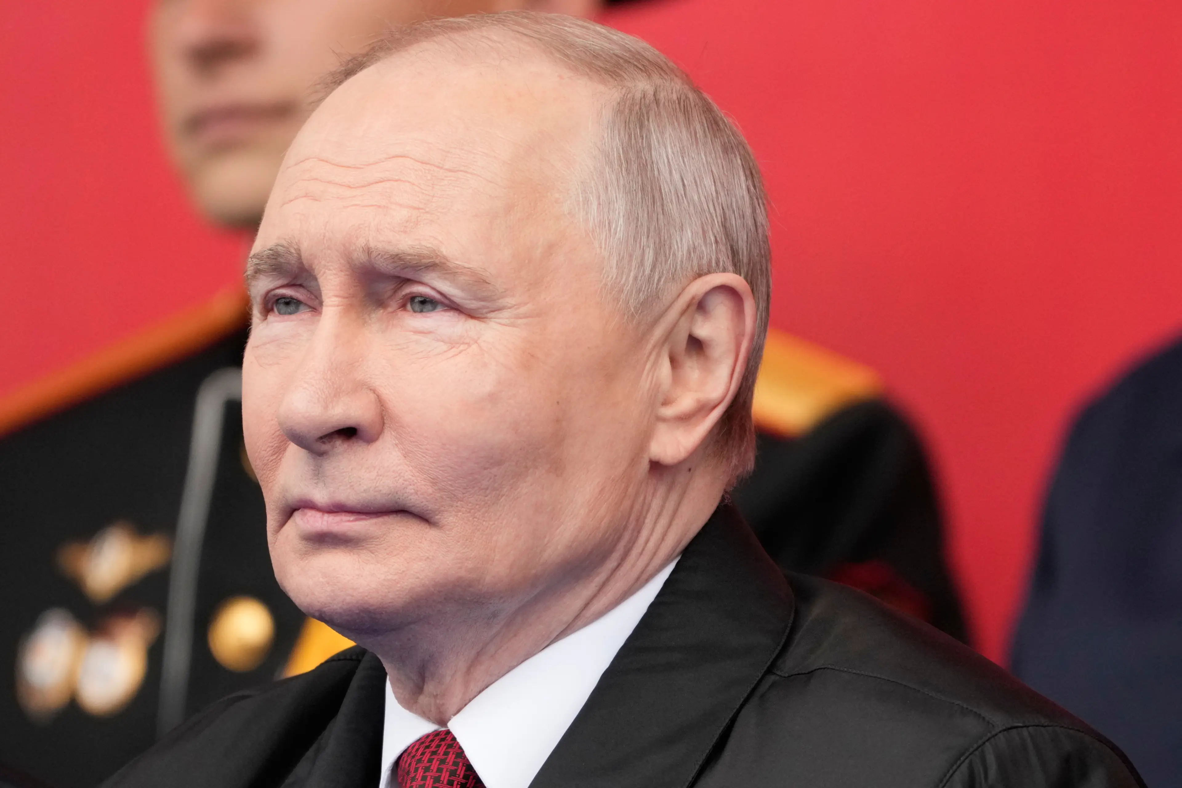 The Russian president believes the war with Ukraine is 'coming to an end' (Pavel Bednyakov / POOL / AFP via Getty Images)