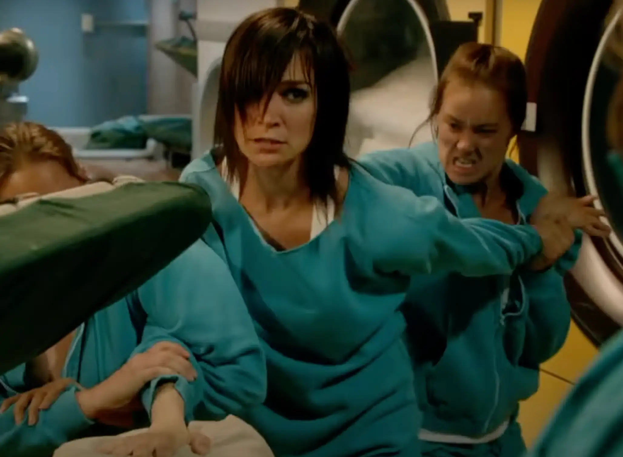 The series is a brutal portrayal of prison life (Fremantle)