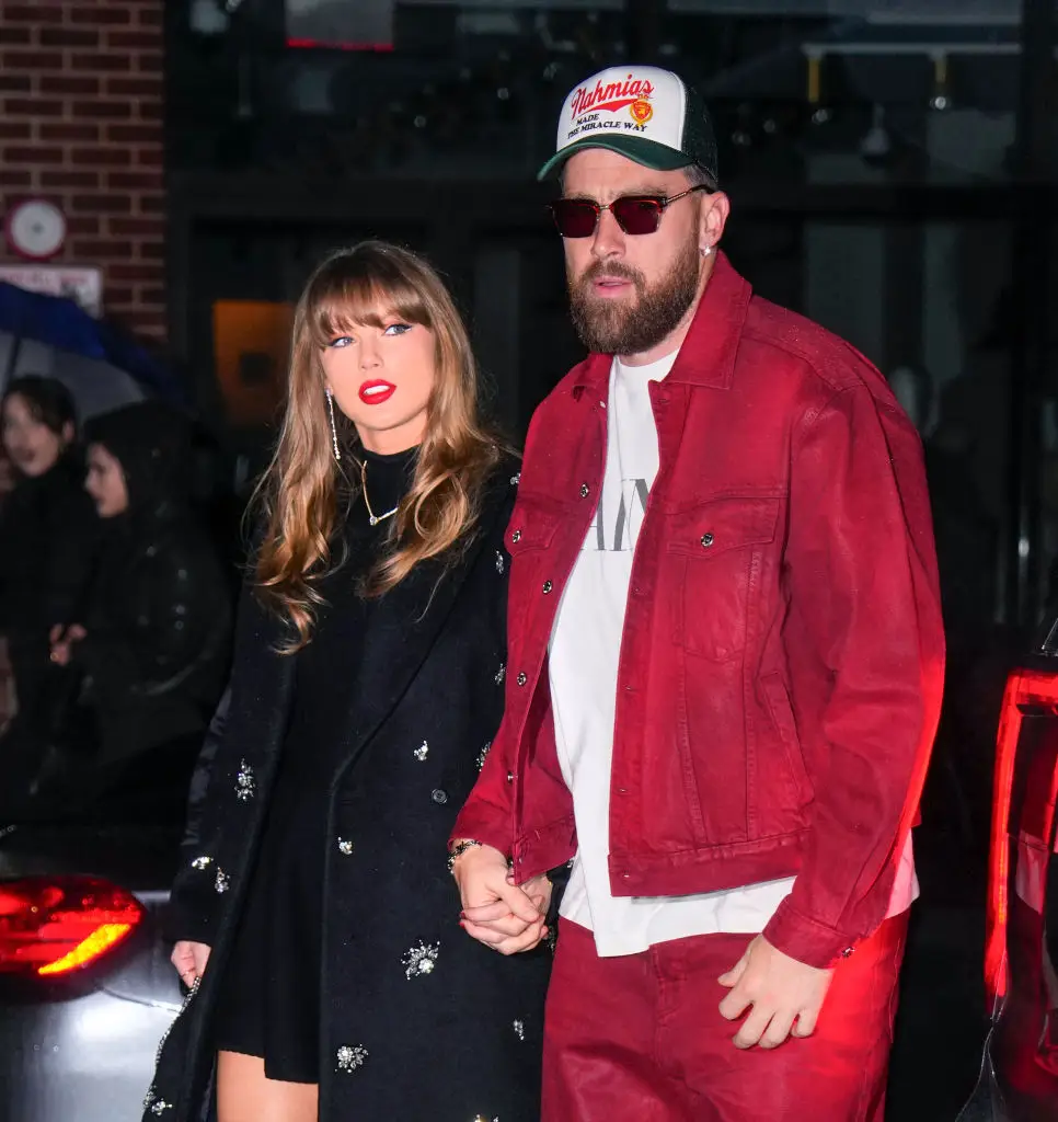 Taylor Swift and Travis Kelce are engaged after 2 years of dating (XNY/Star Max/GC Images)