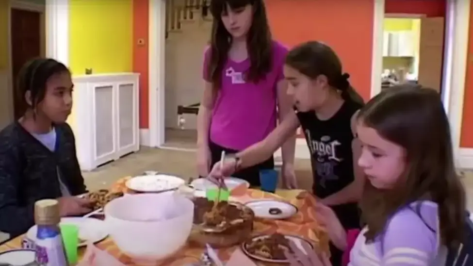 The girls were organised (Channel 4)