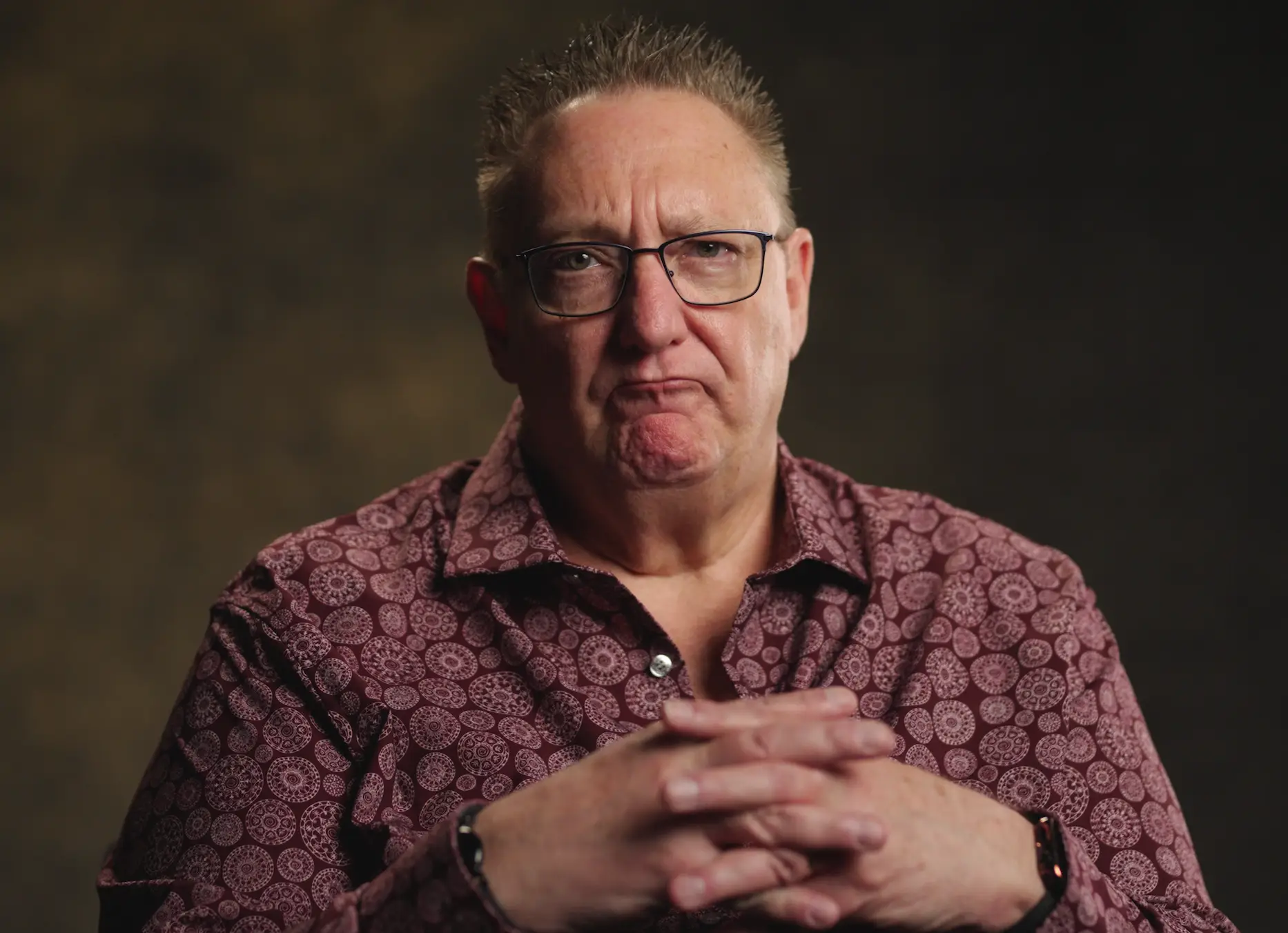 Dr Richard Harris still has the scar from his initiation (LADbible Stories)