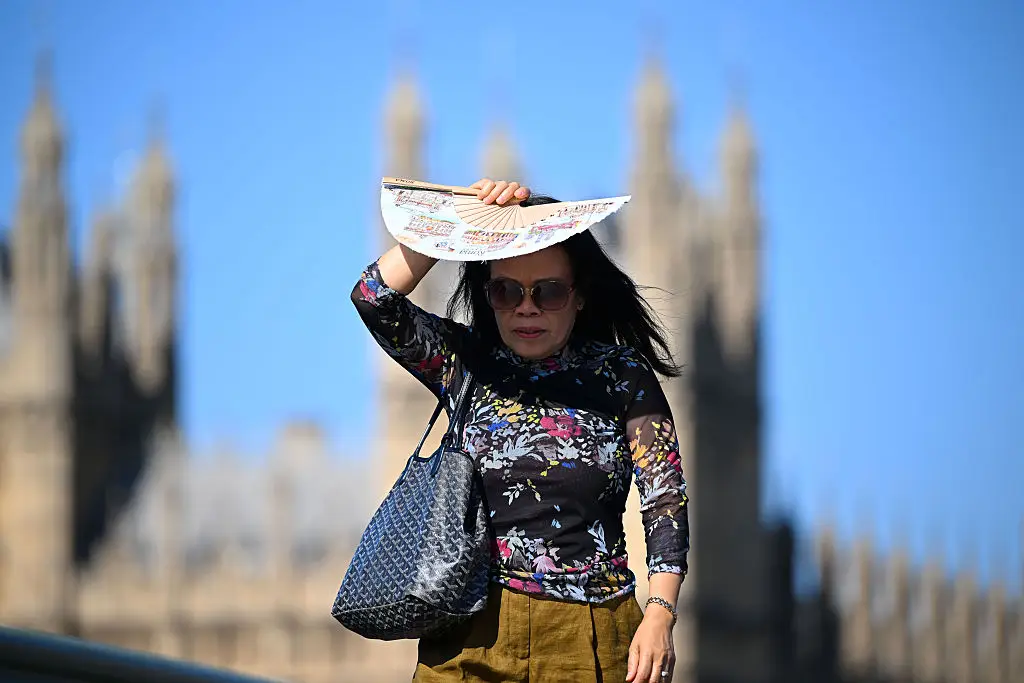 The UK has had a hot summer so far (Rasid Necati Aslim/Anadolu via Getty Images)