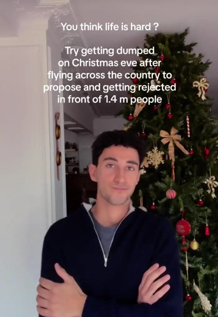 Valerio's follow-up video was equally as awkward.