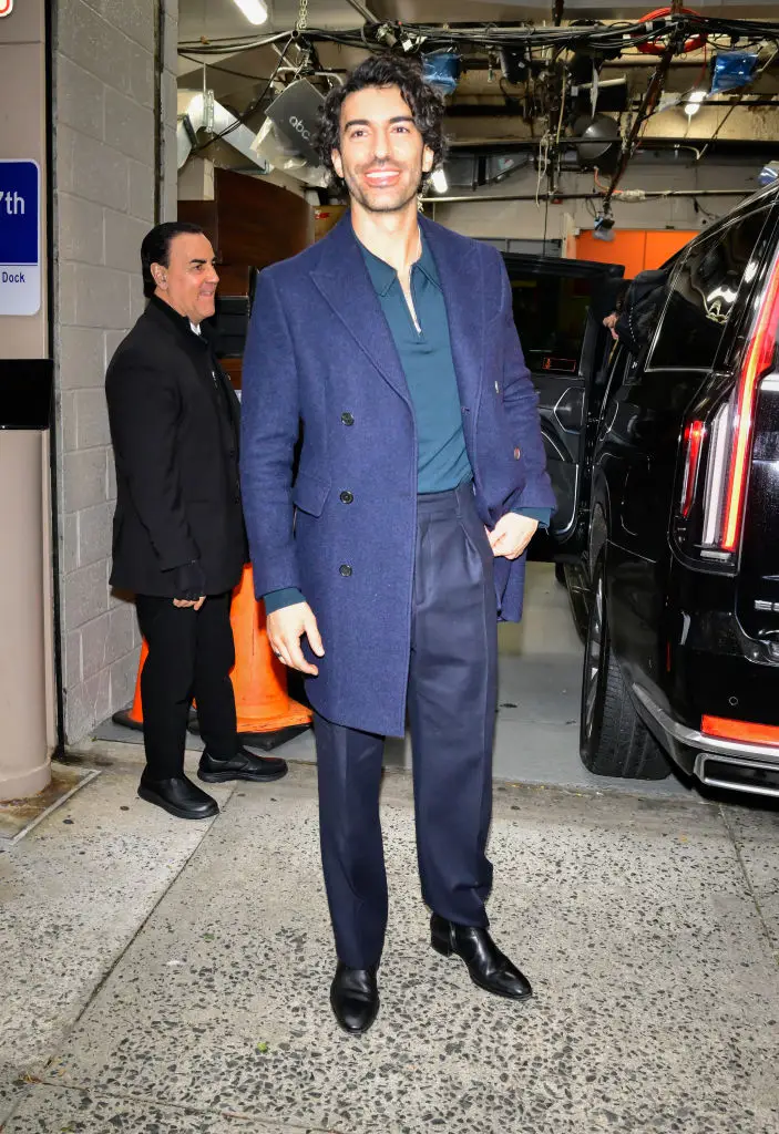 Justin Baldoni is suing his It Ends With Us co-star for $400 million (Raymond Hall/GC Images)