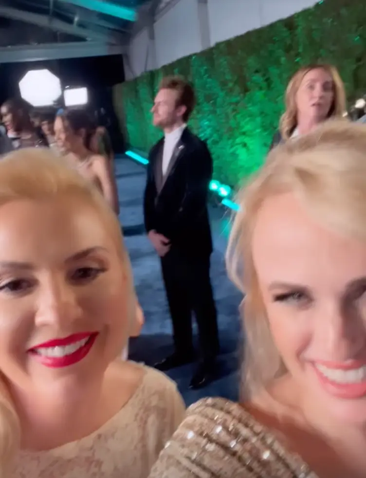 Heaps of celebrity couples were in attendance at the party.