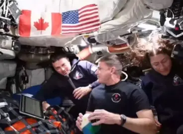 The Artemis II crew shut it down before it could become a thing online (NASA)