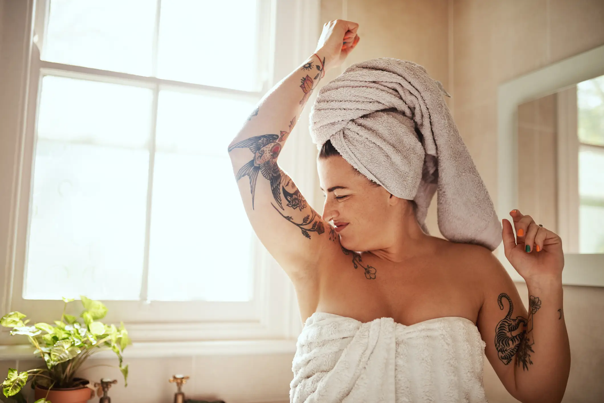 You might smell if it's been too long (Getty Stock Images)