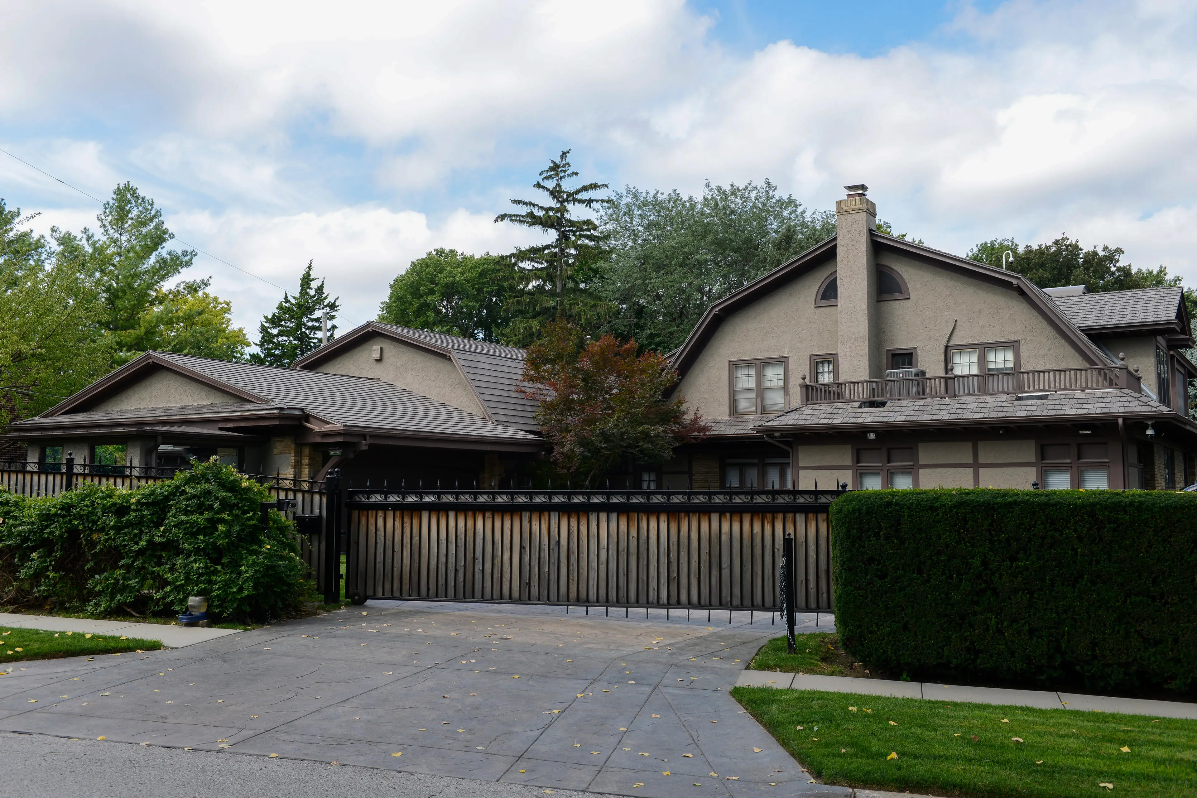Warren Buffett's Omaha house is fairly modest.