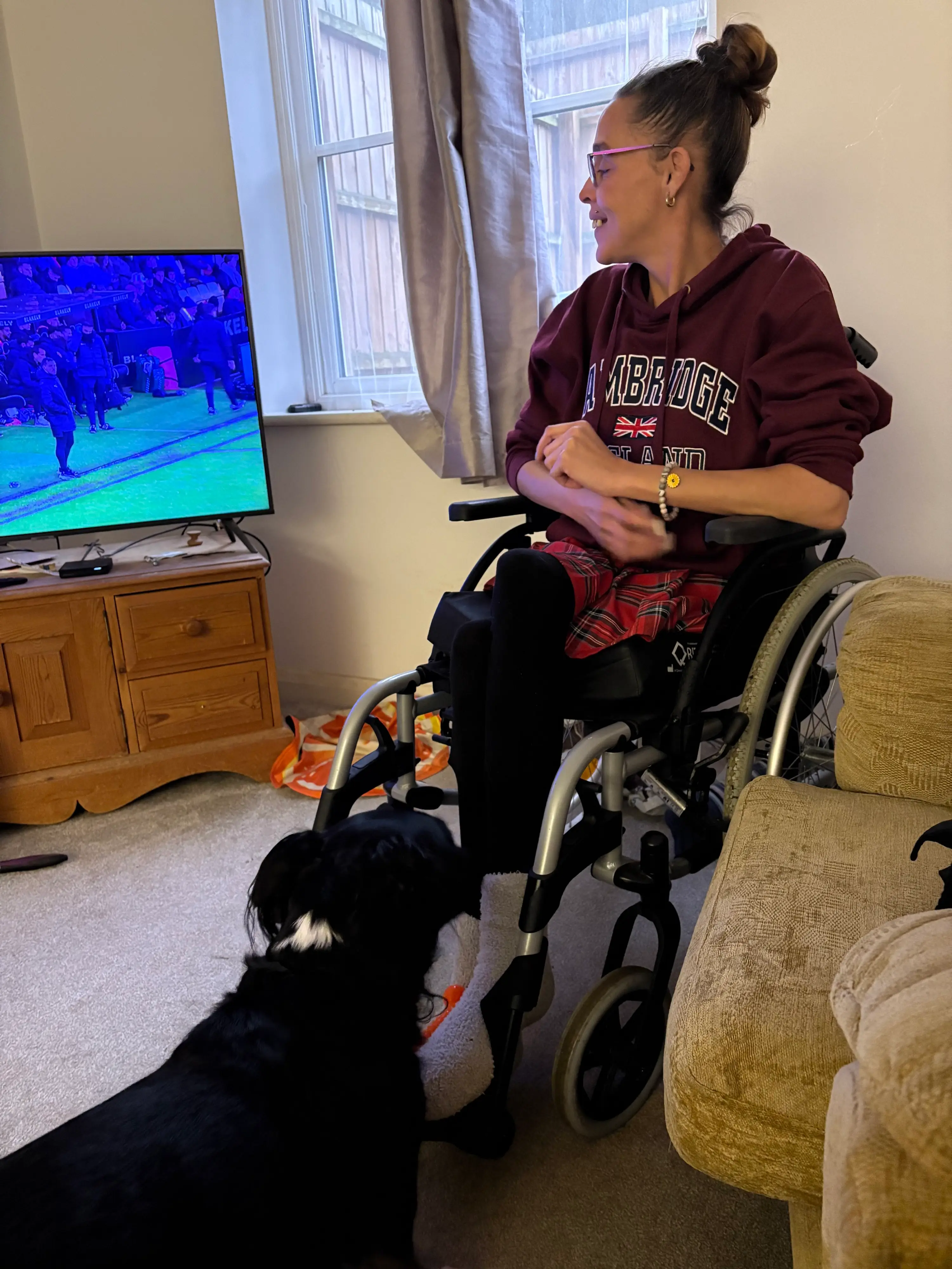 Kelley opened up about her ordeal (SWNS)