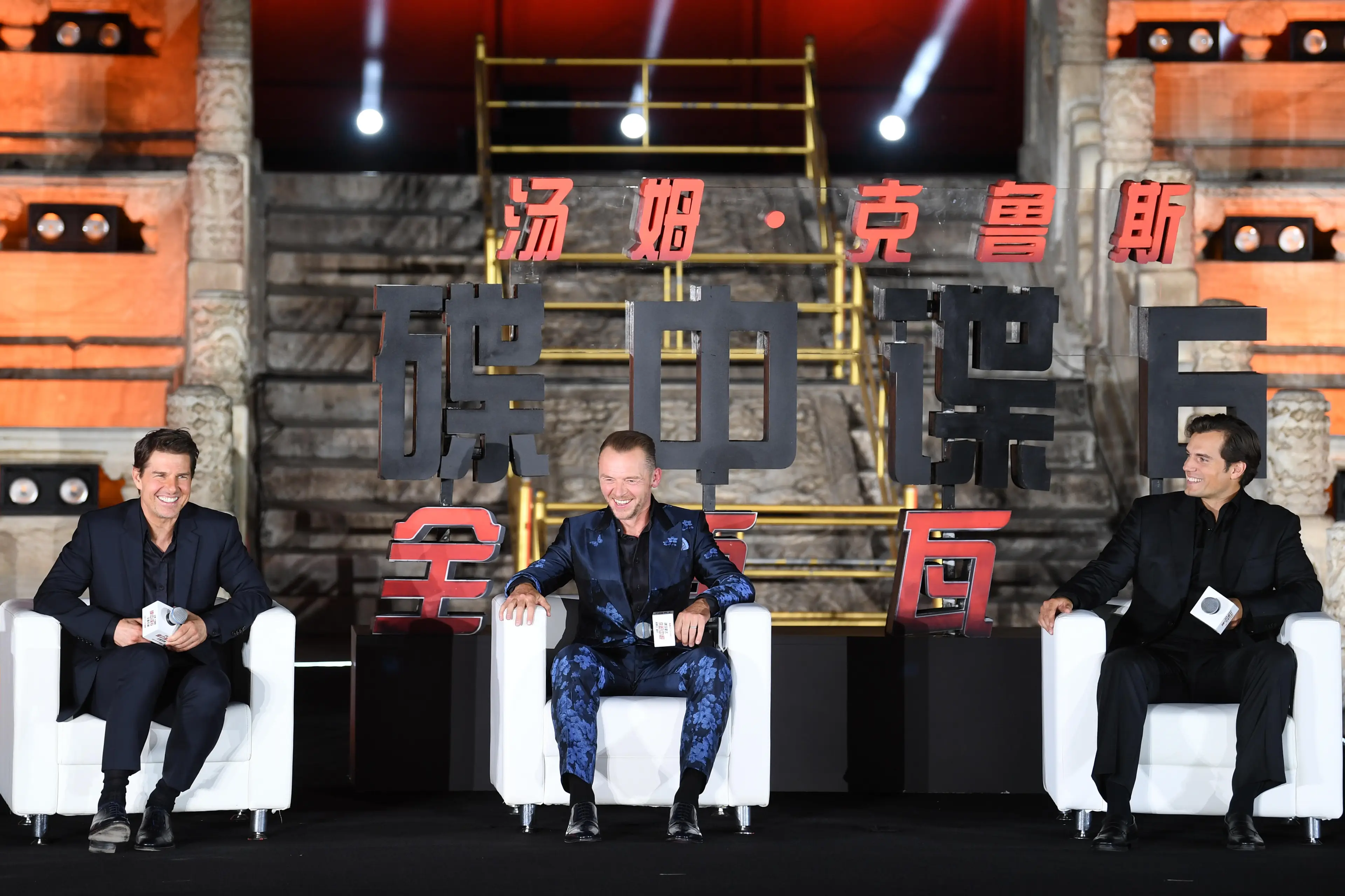 Tom Cruise is currently working on the eight Mission Impossible film.