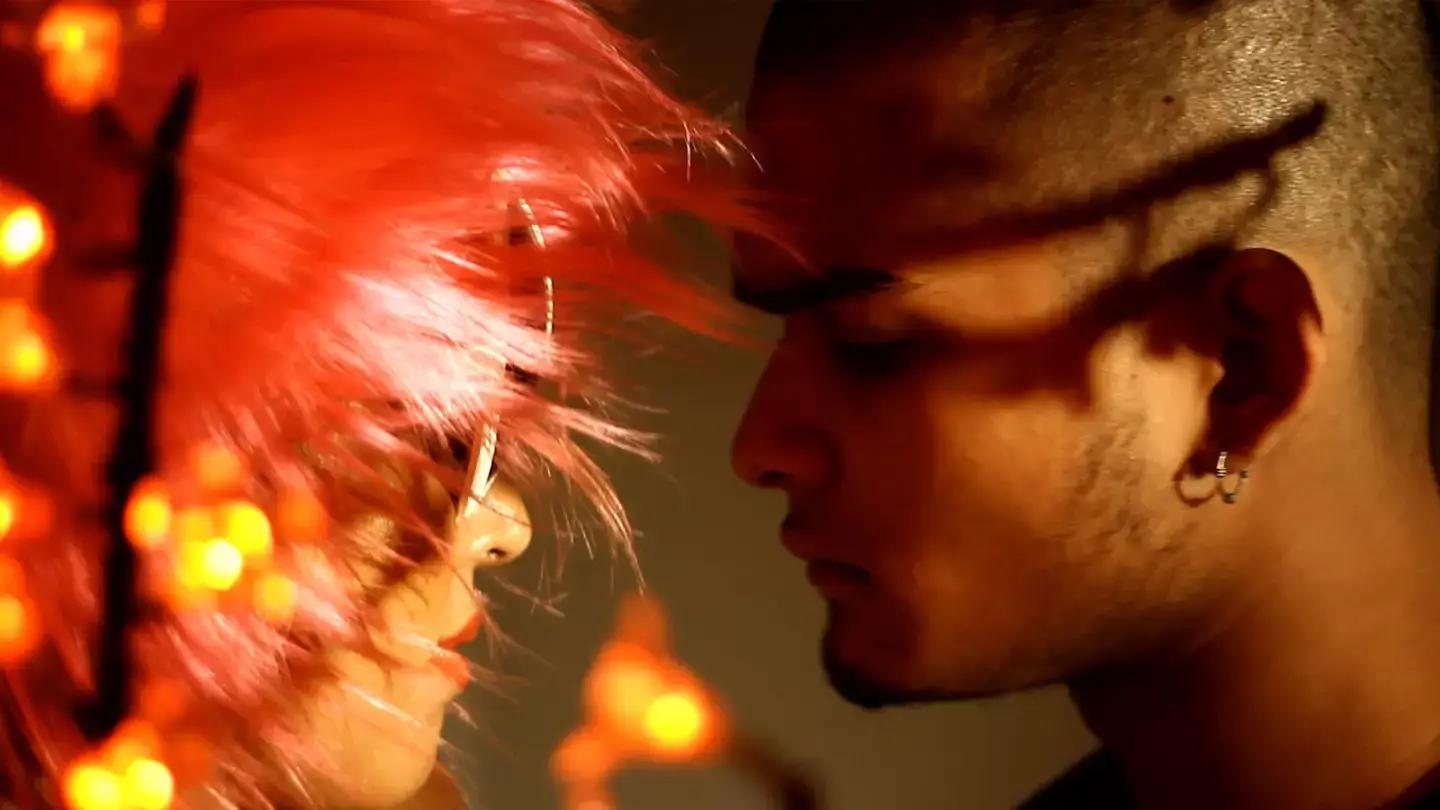 The film features unsimulated sex scenes (Netflix)