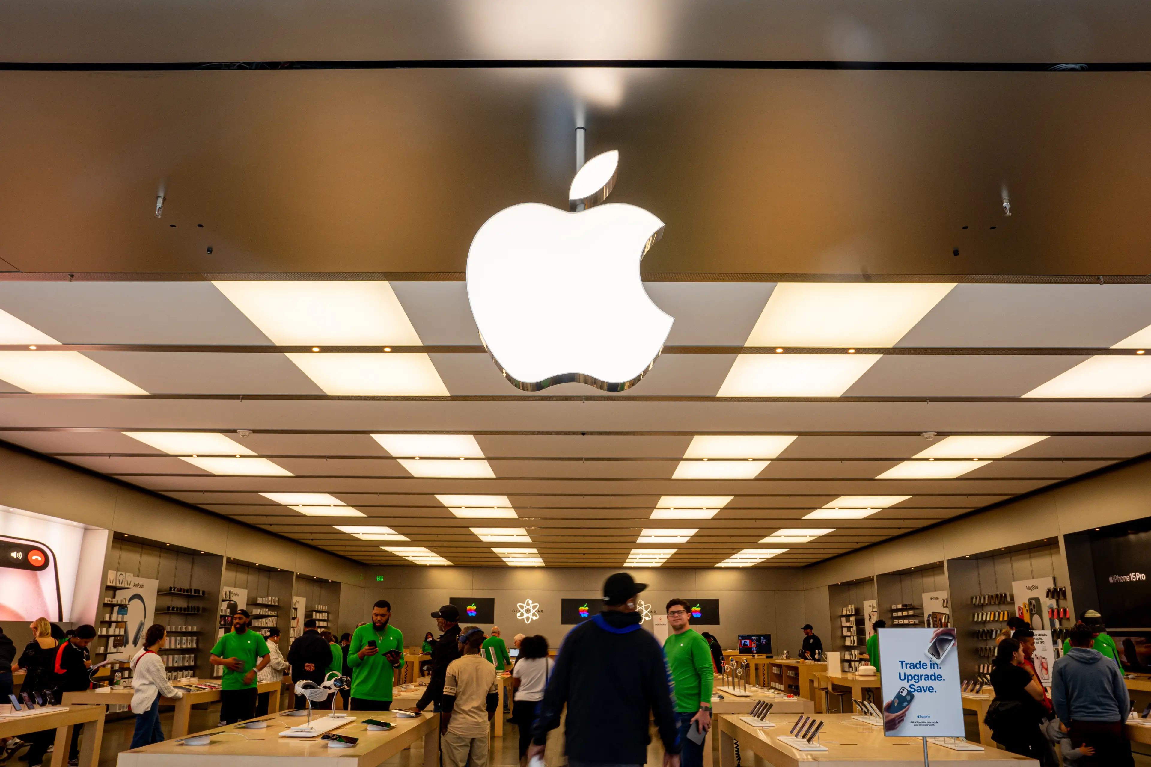 Apple are yet to address the apparent glitch. (Andrew Harnik/Getty Images)