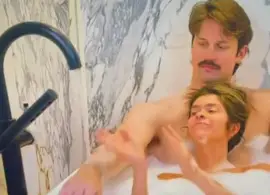 She said she was 'disgusted' by her daughter's bathtub scene (Hulu)