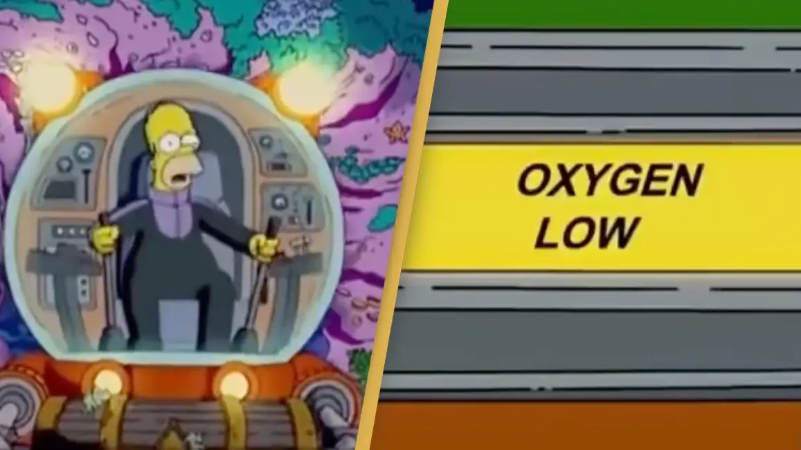 People convinced The Simpsons predicted missing Titanic sub scenario in 2006 episode
