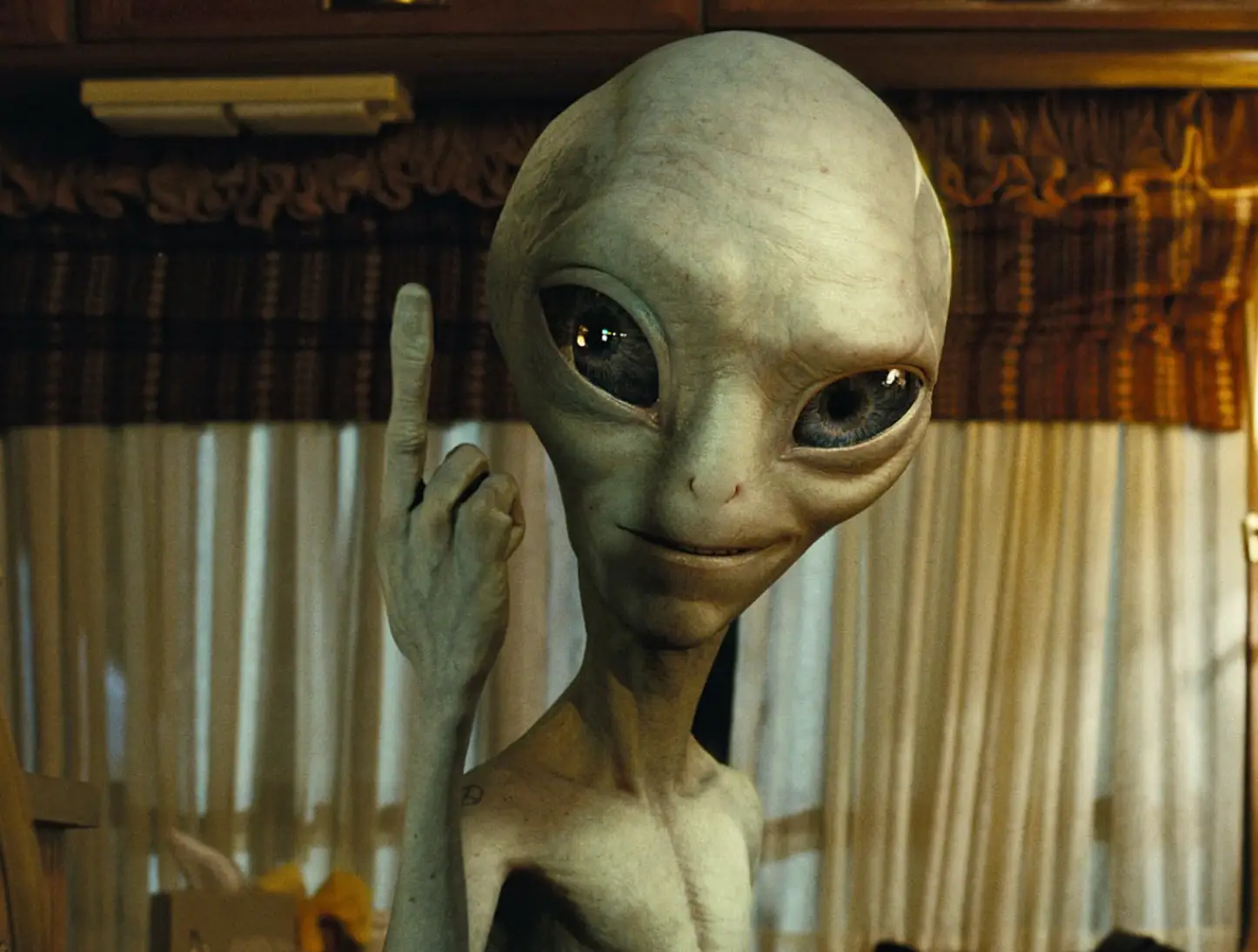 Fans have compared the film to Edgar Wright's 'Cornetto Trilogy' (Universal Pictures)