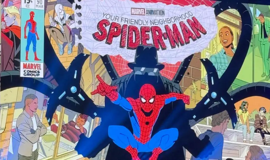 A first look of the second season of Your Friendly Neighborhood Spider-Man was unveiled at D23 this year (Instagram)