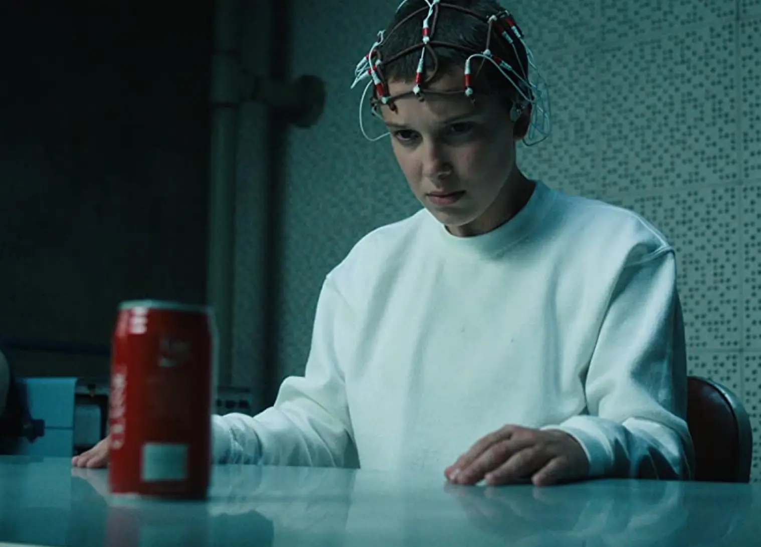 Lots of experiments take place in the Stranger Things lab.