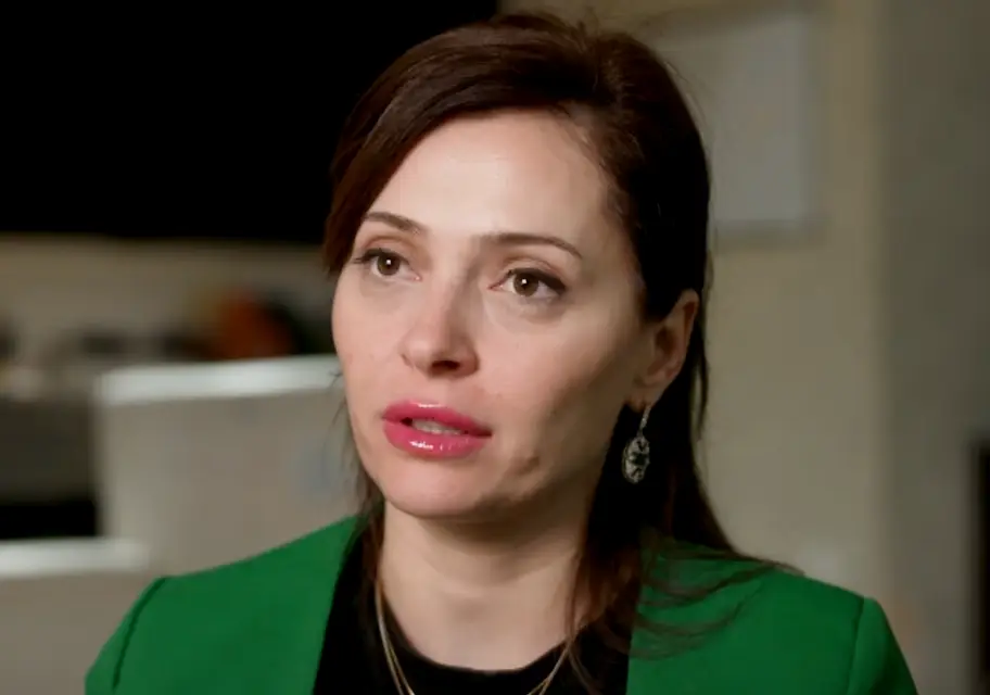 Tamuna used Facebook to help find her parents (ABC News Australia)