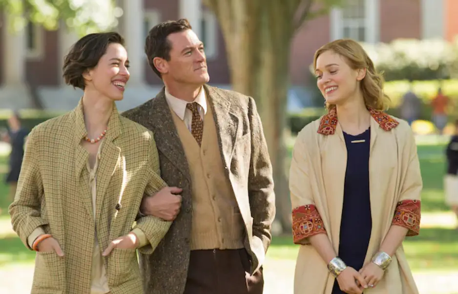 The new phenomenon is where someone is attracted to an already established couple (Annapurna Pictures)