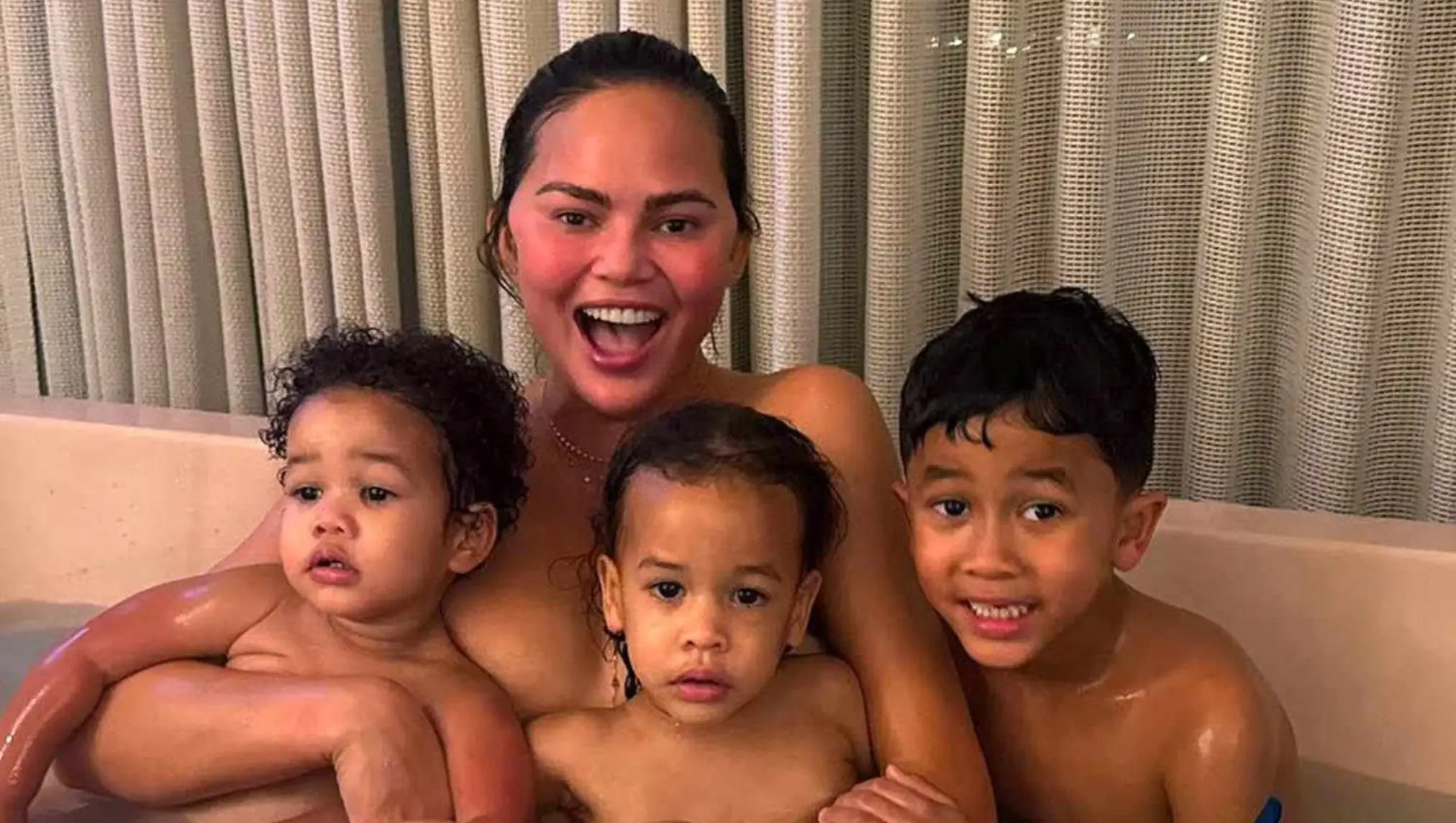 Chrissy Teigen has ruffled some feathers with her latest Instagram upload (Instagram/@chrissyteigen)