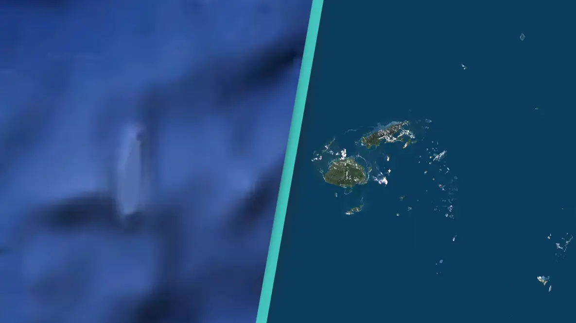 Google Maps / Planet Observer/Universal Images Group via Getty Images