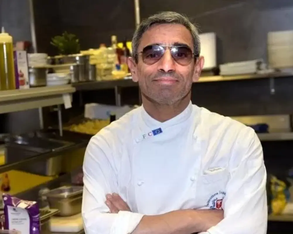 Edgardo Greco settled in France after years on the run.