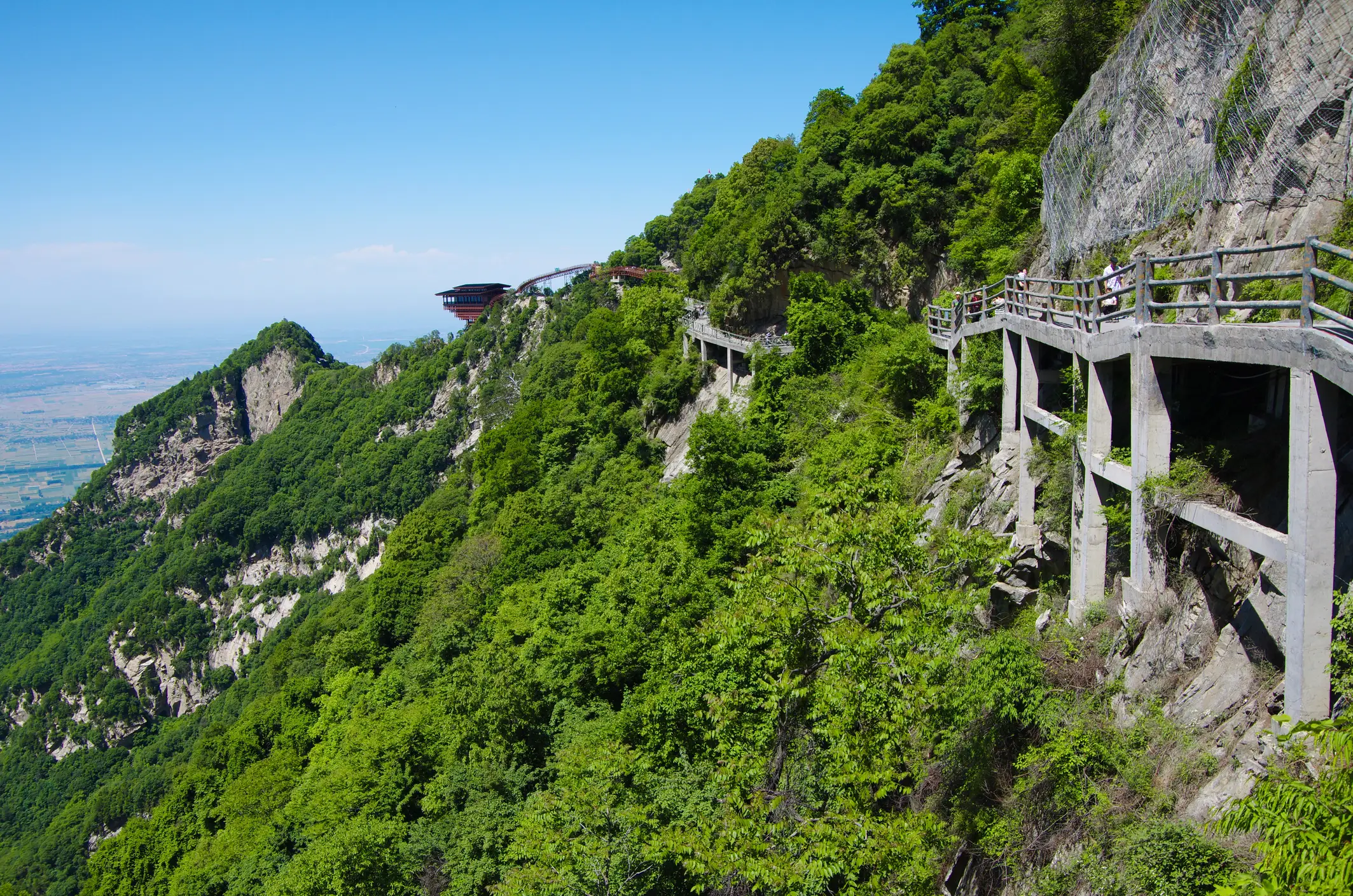The Huaxian and Weinan regions were greatly impacted (Getty Stock Photo)