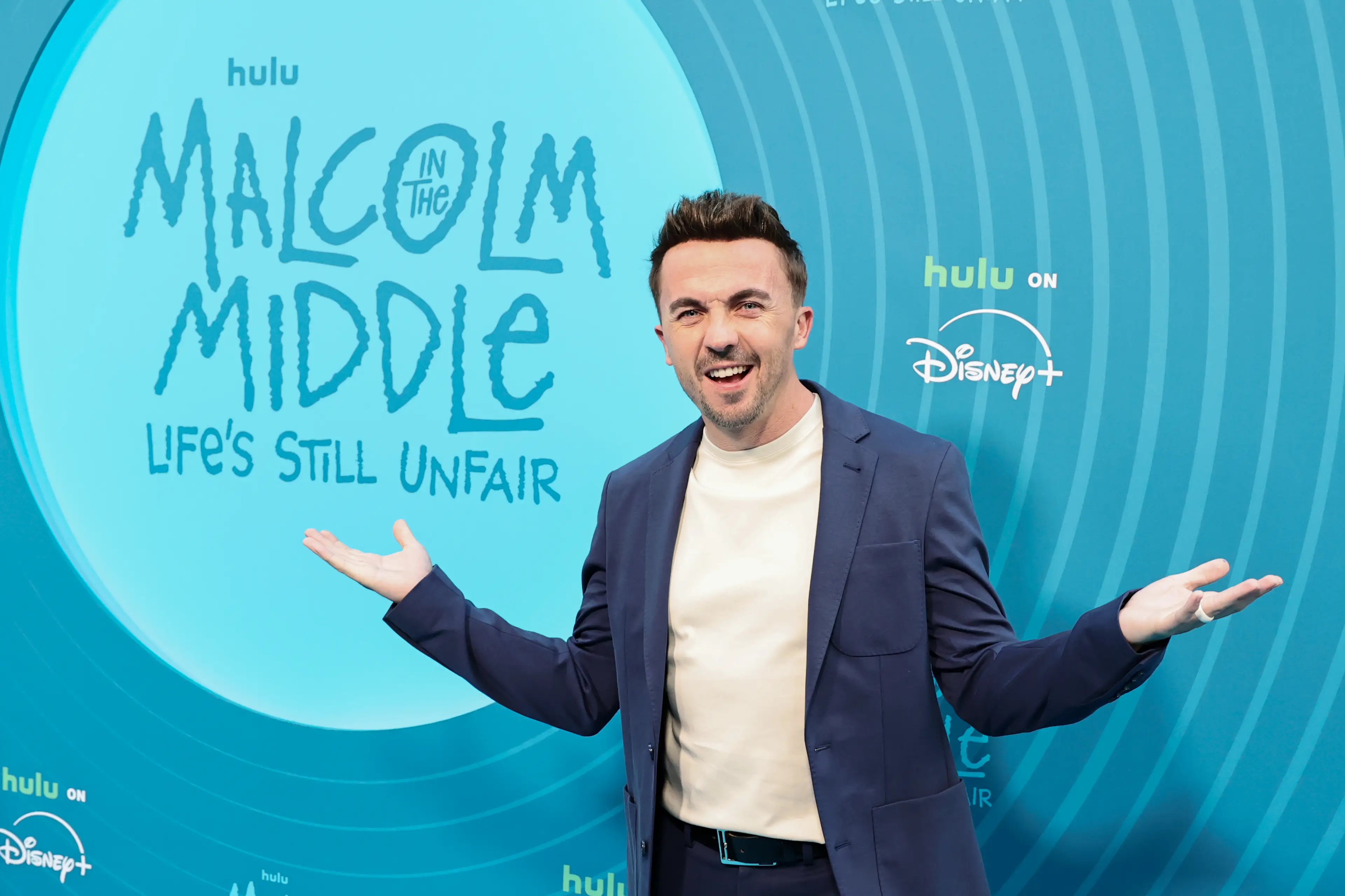 Frankie Muniz is starring in the Malcolm in the Middle reboot (Theo Wargo/Getty Images)