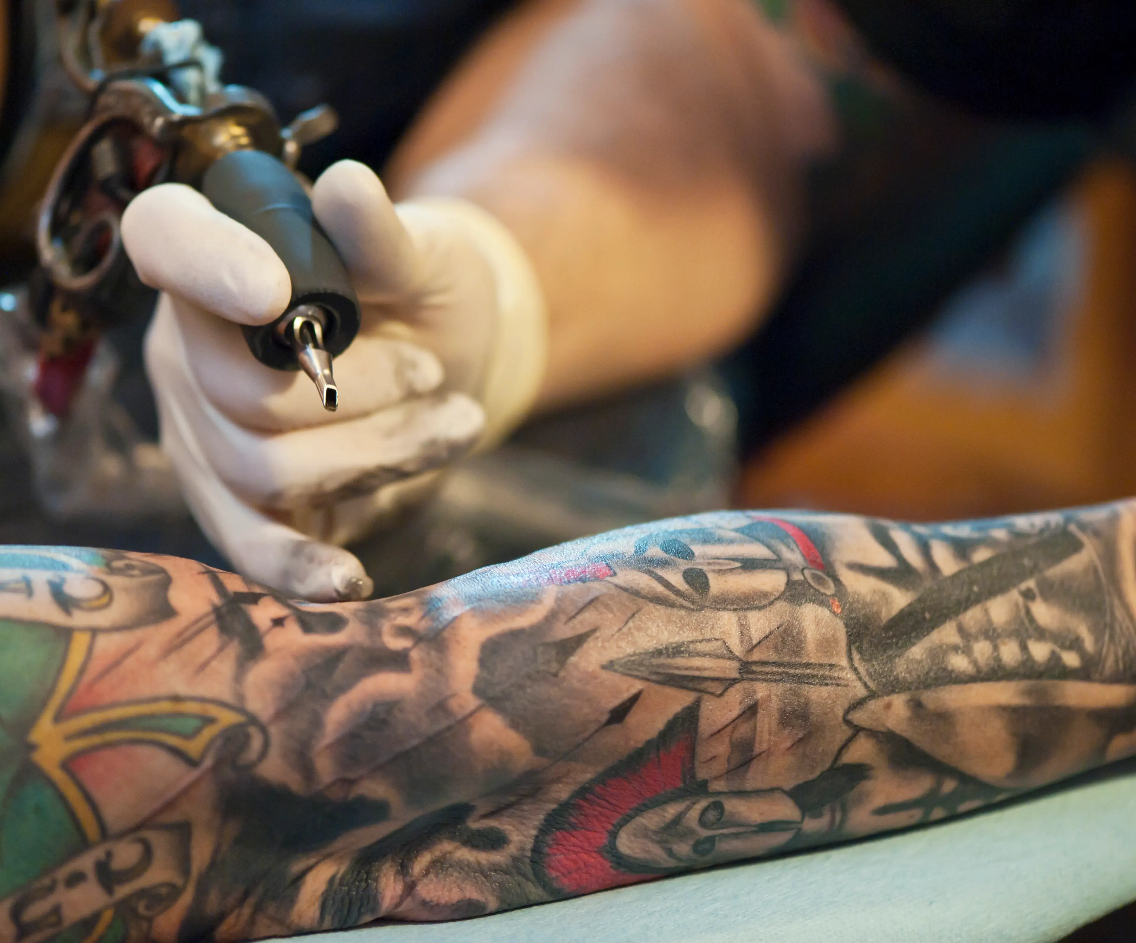 A tattoo artist has argued against getting certain tattoos (Getty Stock Image)
