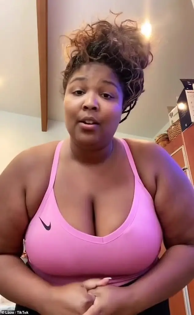 Lizzo regularly calls out 'body shaming' trolls via her TikTok.