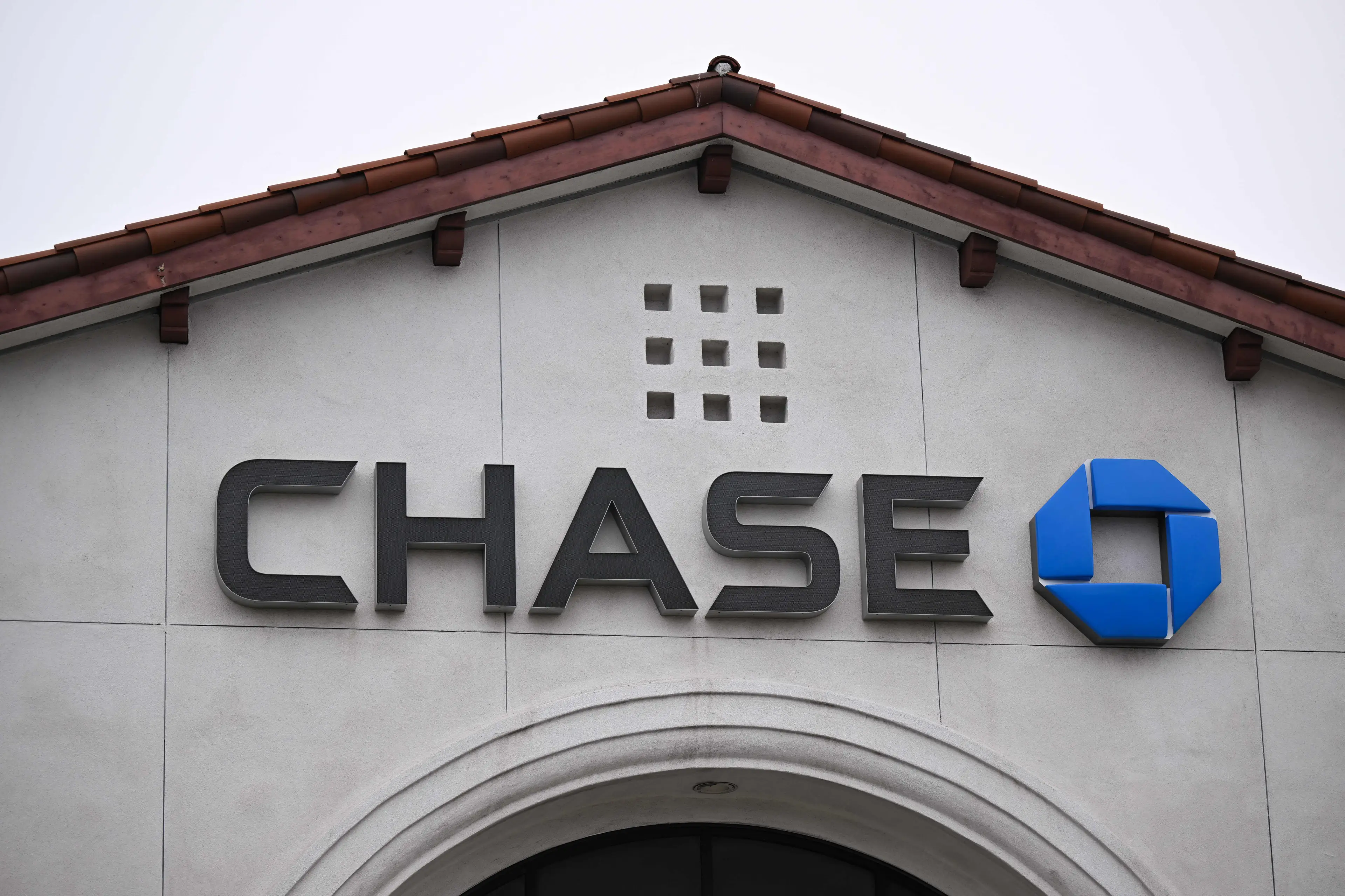 The glitch occurred at Chase bank (PATRICK T. FALLON/AFP via Getty Images)