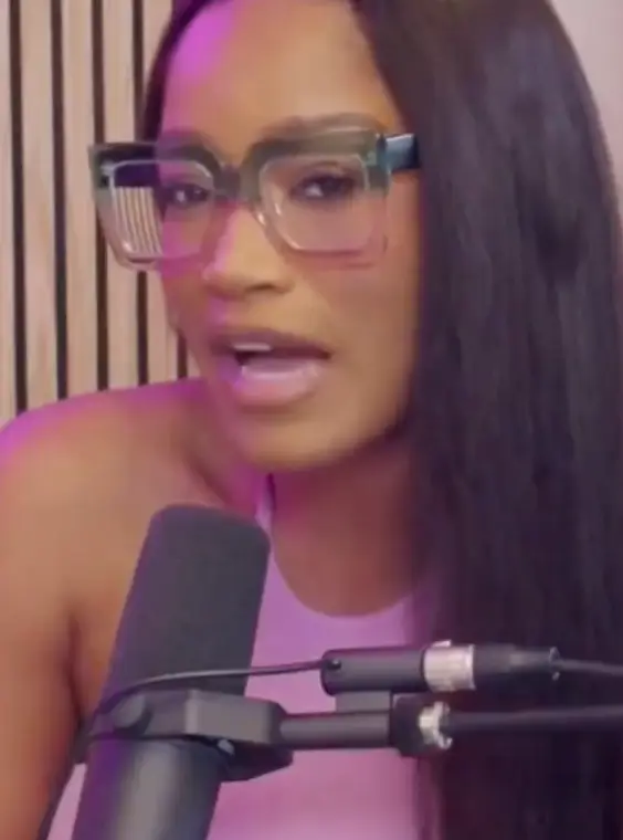 Keke Palmer addressed the suspicions around Bobbi Althoff during her podcast last week.